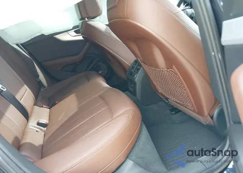 2017 Audi A4 2.0T Season Of Audi Premium from USA, damaged, VIN WAUDNAF47HN047993